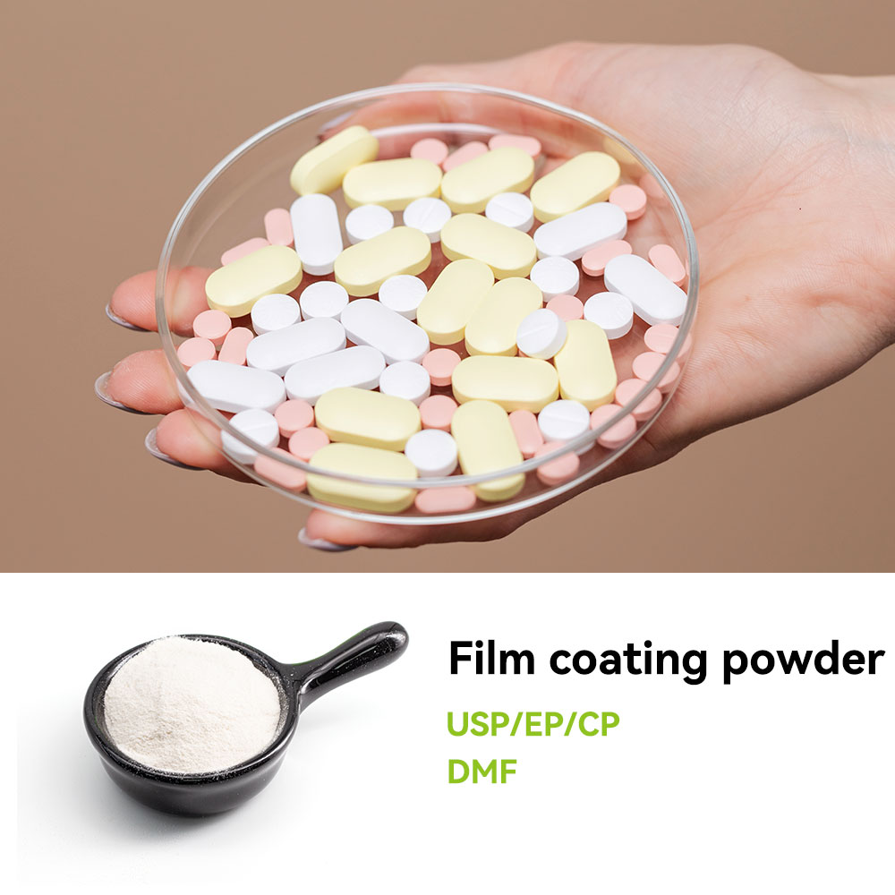 Film coating powder