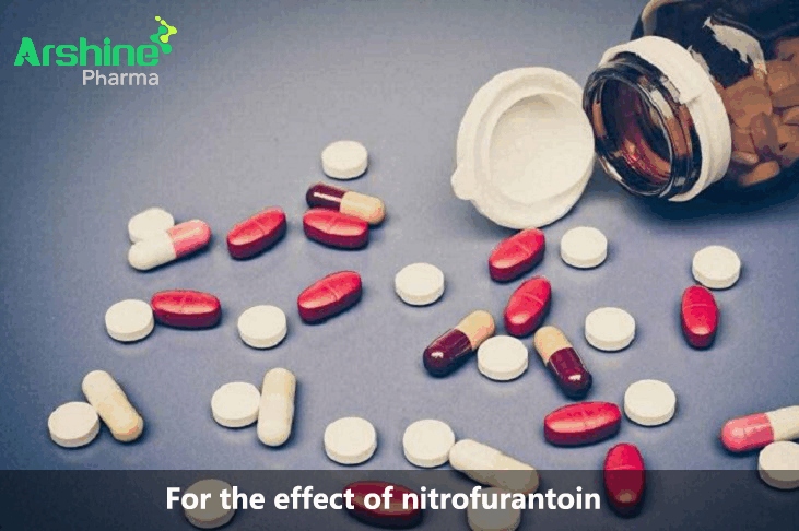 what is nitrofurantoin used for