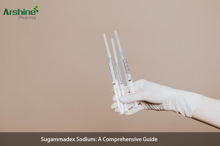 china sugammadex sodium factory