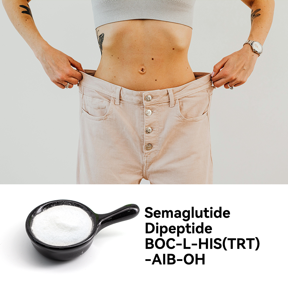 Semaglutide dipeptide BOC-L-HIS(TRT)-AIB-OH