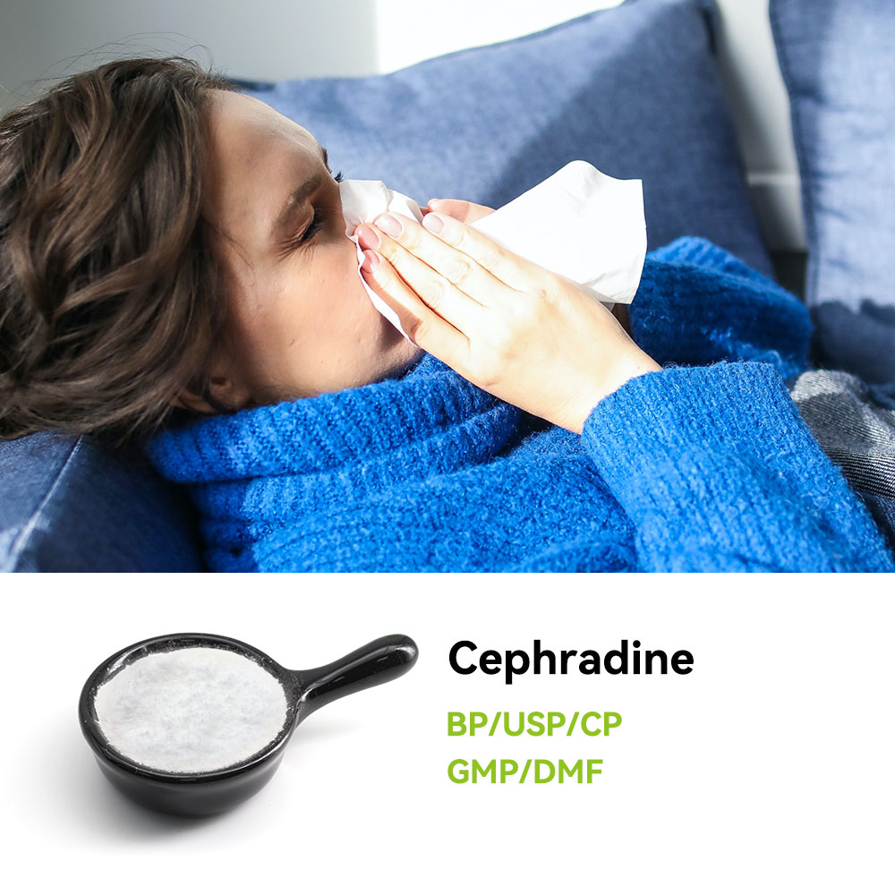 Cephradine compacted/micro