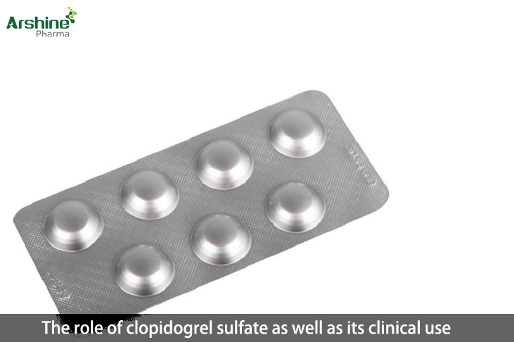 Clopidogrel sulfate Use