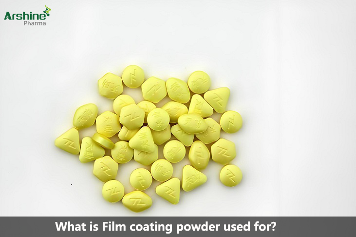 What is Film coating powder used for?